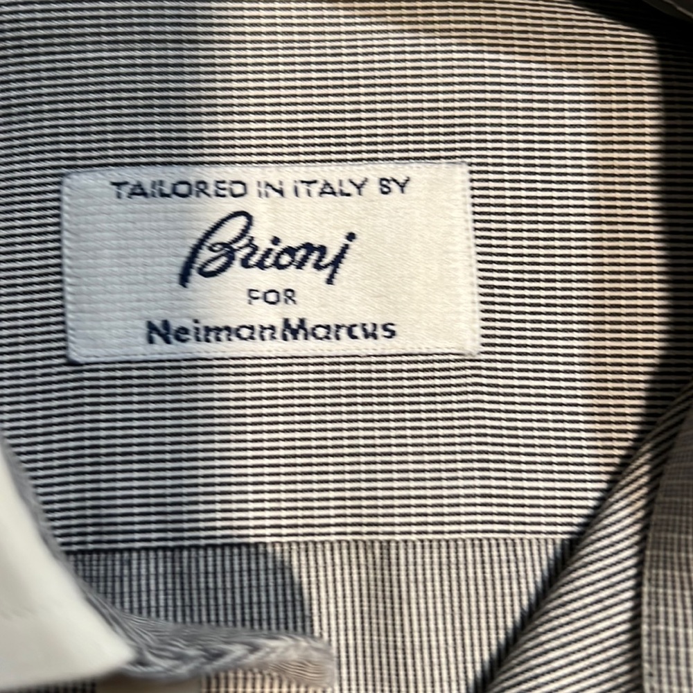 Brioni men’s shirt